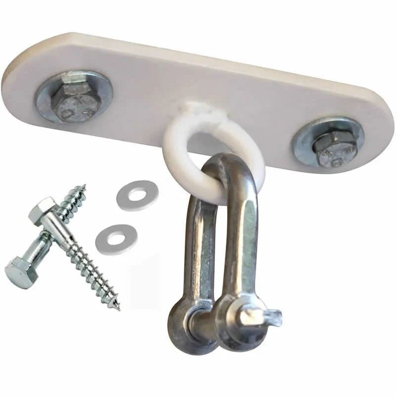 RDX 1W Gancio A Soffitto In Acciaio Bianco