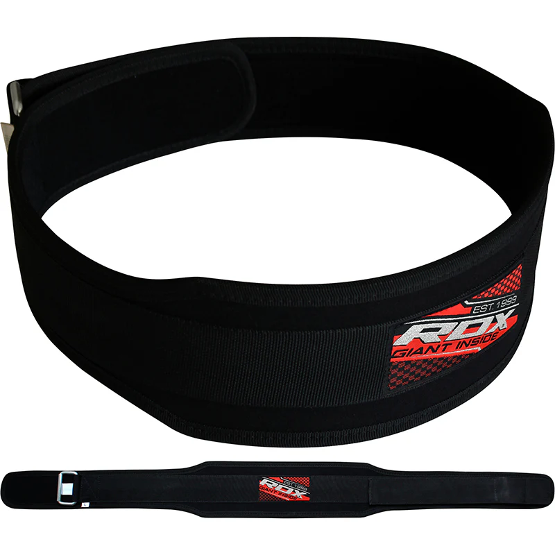 RDX 4R Cintura Di Sollevamento Pesi Flessibile In Neoprene - Image 11