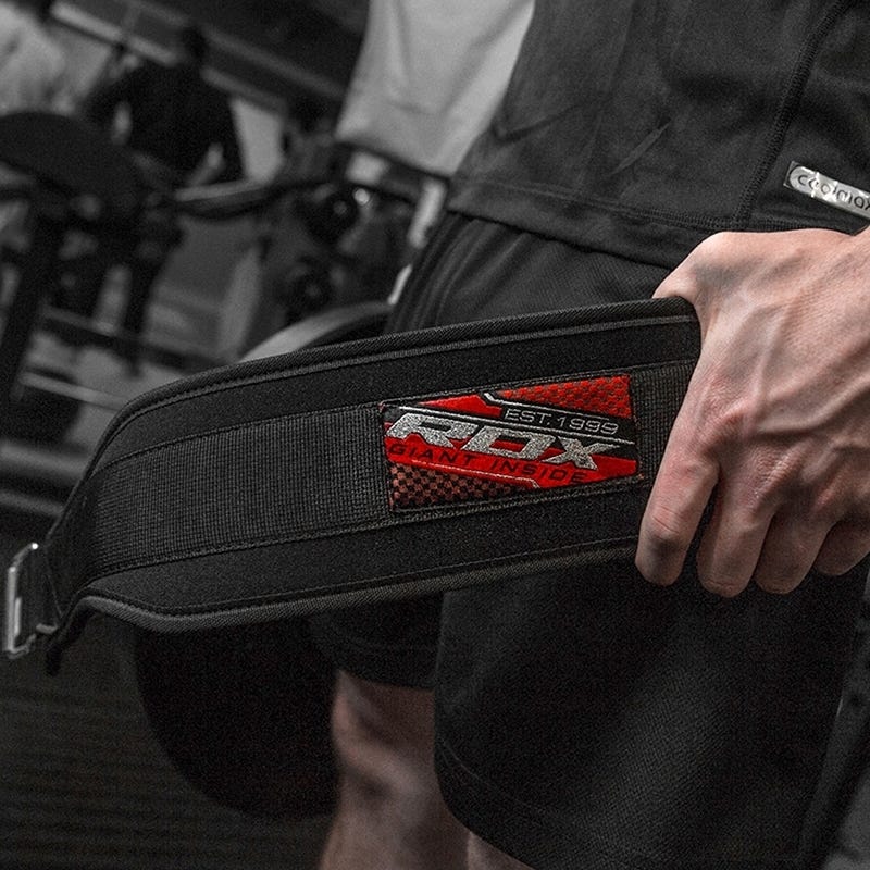 RDX 4R Cintura Di Sollevamento Pesi Flessibile In Neoprene - Image 2