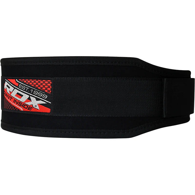 RDX 4R Cintura Di Sollevamento Pesi Flessibile In Neoprene - Image 3