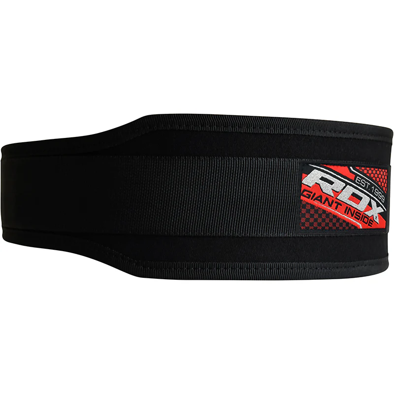 RDX 4R Cintura Di Sollevamento Pesi Flessibile In Neoprene - Image 4