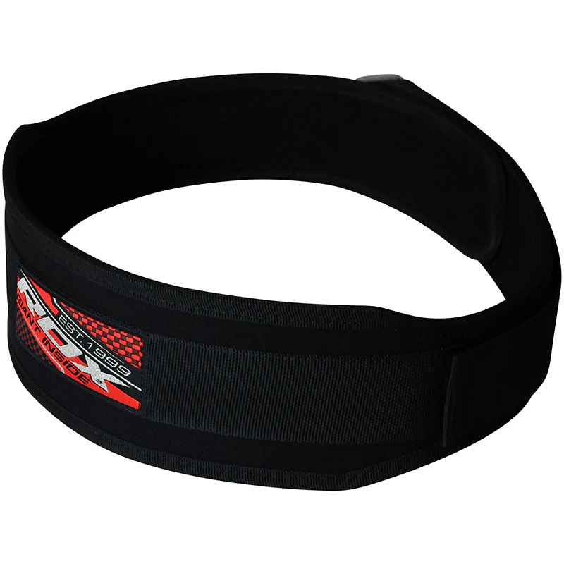 RDX 4R Cintura Di Sollevamento Pesi Flessibile In Neoprene - Image 5