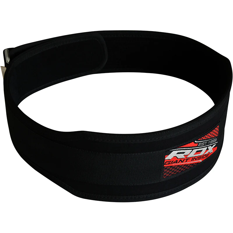 RDX 4R Cintura Di Sollevamento Pesi Flessibile In Neoprene - Image 6