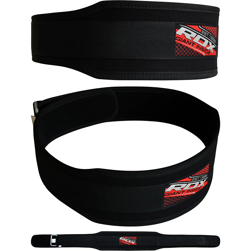 RDX 4R Cintura Di Sollevamento Pesi Flessibile In Neoprene - Image 7