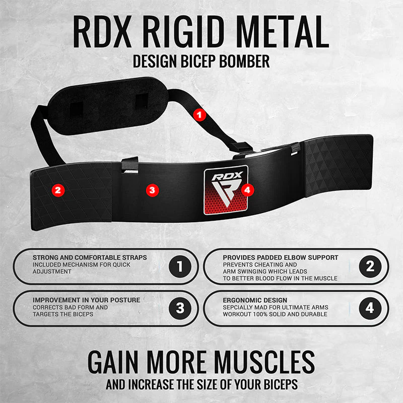 RDX X1 Braccio Blaster Per Ricciolo Di Bicipiti - Image 4