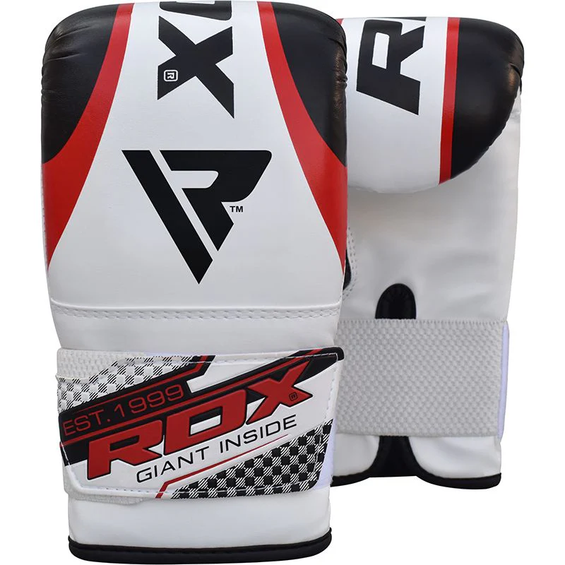 RDX 1R Guanti Boxe Da Borsa Rosso