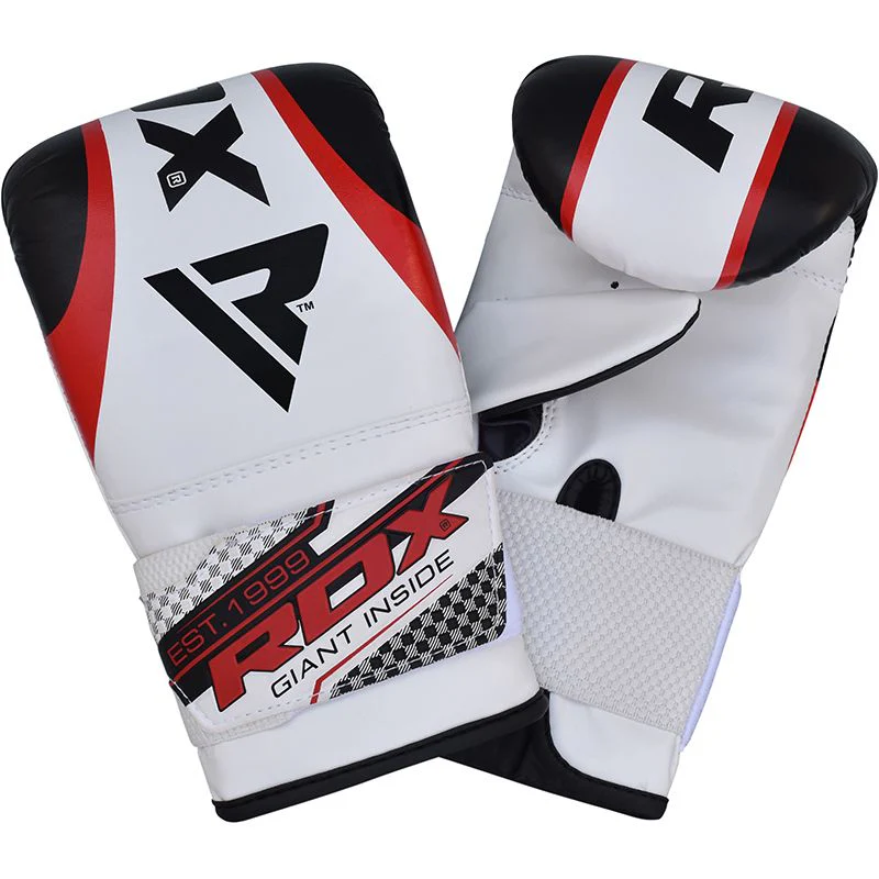 RDX 1R Guanti Boxe Da Borsa Rosso - Image 4