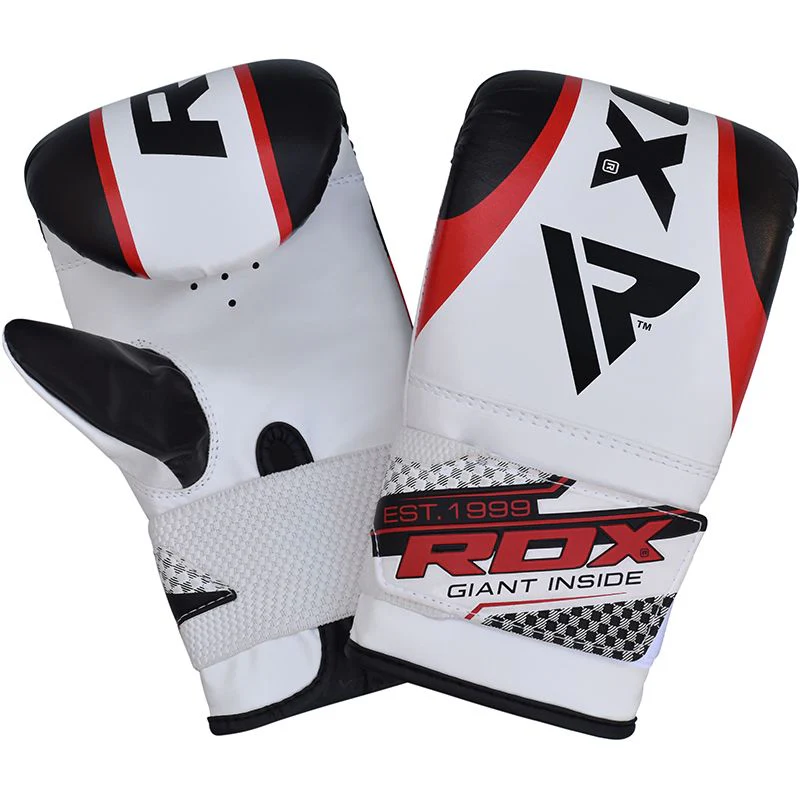 RDX 1R Guanti Boxe Da Borsa Rosso - Image 5