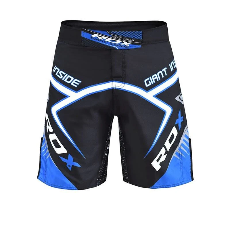 RDX R7 MMA Pantaloncini Da Combattimento NeroBlu - Image 6
