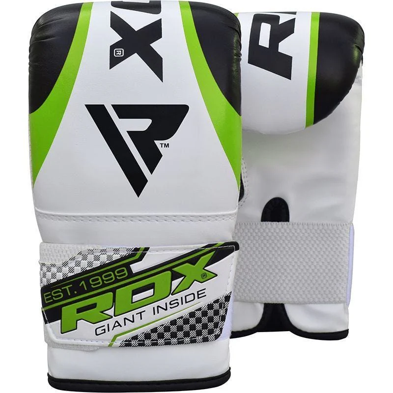 RDX GN Guanti Boxe Da Borsa Verde