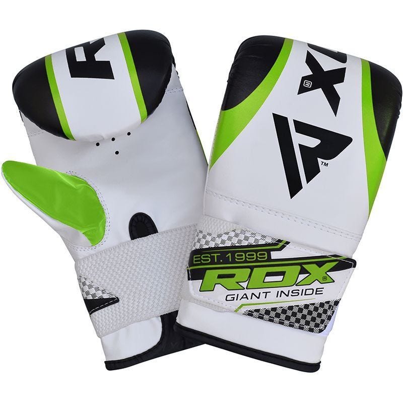 RDX GN Guanti Boxe Da Borsa Verde - Image 3