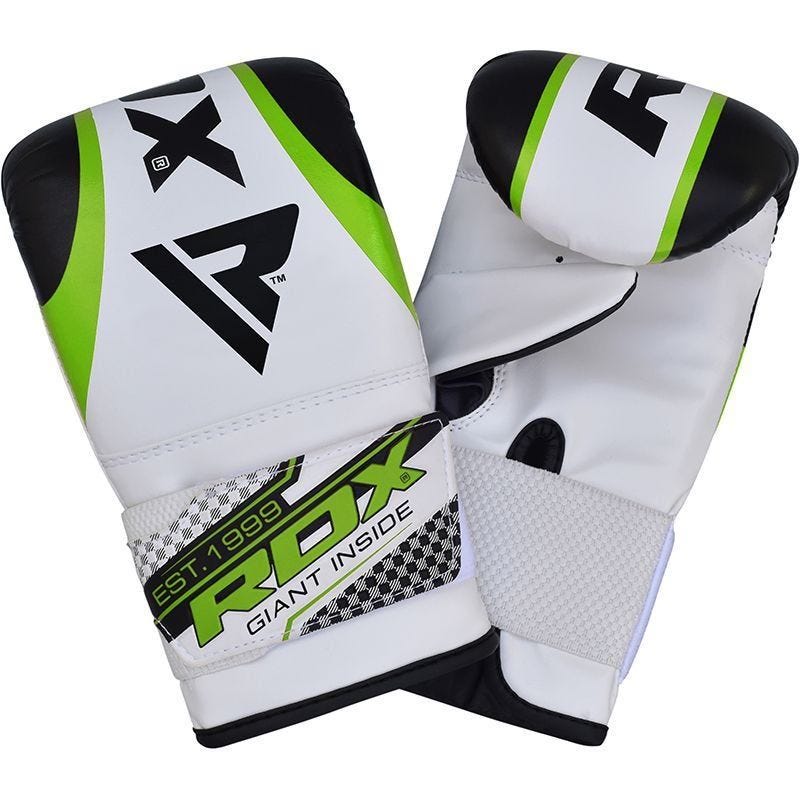 RDX GN Guanti Boxe Da Borsa Verde - Image 4