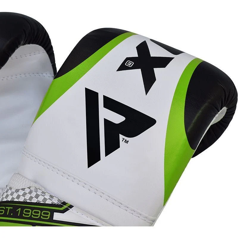 RDX GN Guanti Boxe Da Borsa Verde - Image 5
