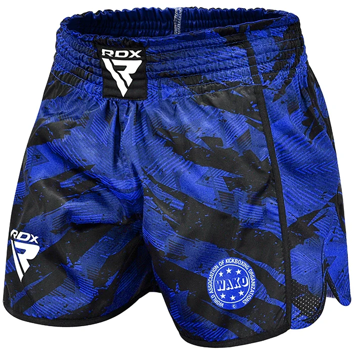 Pantaloncini da kickboxing bassi RDX K1 WAKO approvati