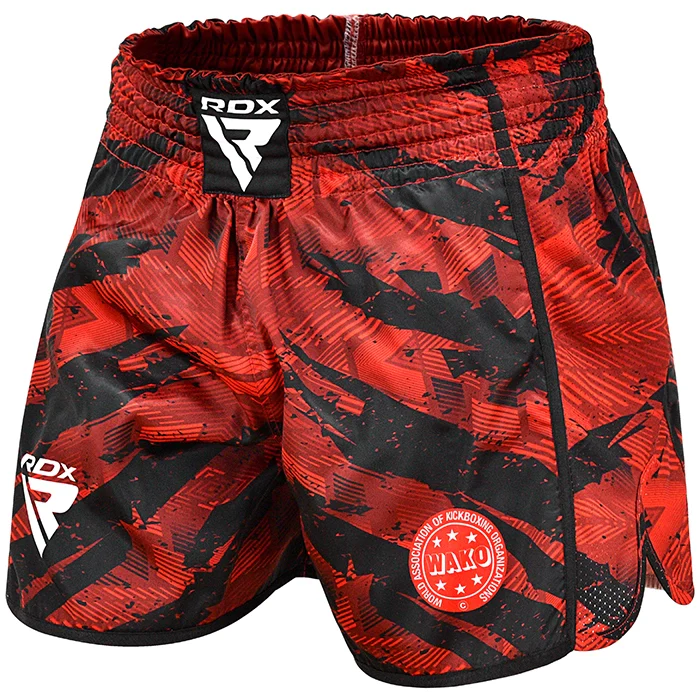 Pantaloncini da kickboxing bassi RDX K1 WAKO approvati - Image 2