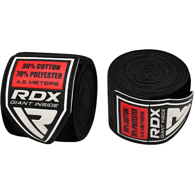 SET DI FASCE PER MANI DA BOXE PROFESSIONALE RDX RB - 3 PAIA - Image 10
