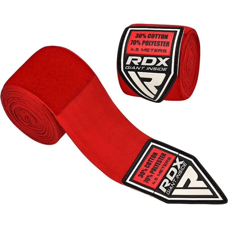 SET DI FASCE PER MANI DA BOXE PROFESSIONALE RDX RB - 3 PAIA - Image 4
