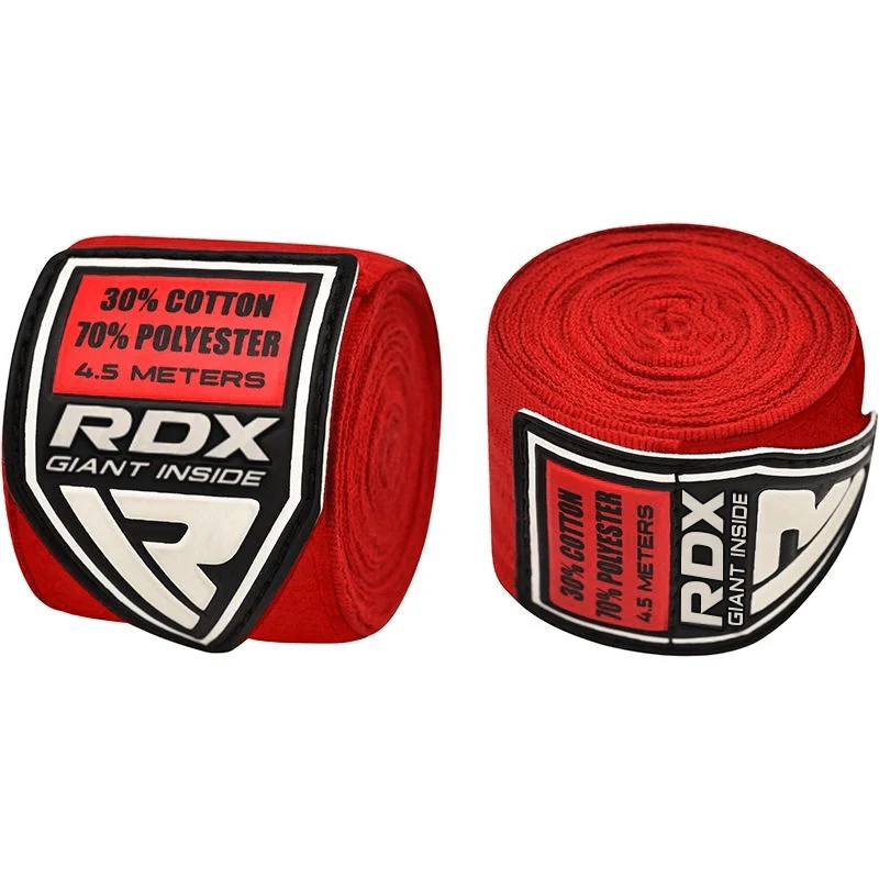 SET DI FASCE PER MANI DA BOXE PROFESSIONALE RDX RB - 3 PAIA - Image 5