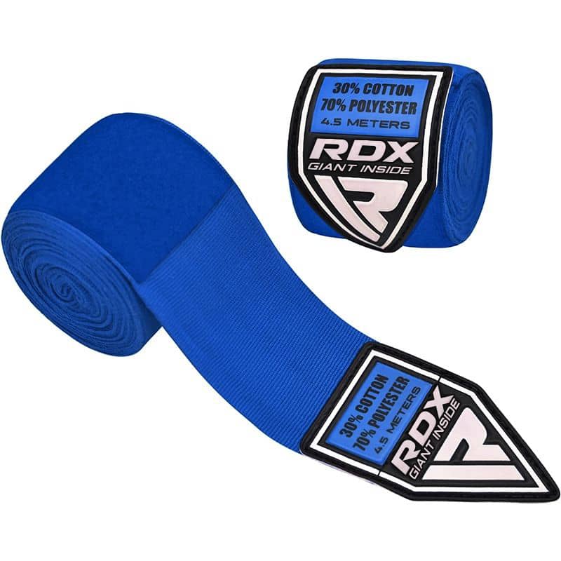 SET DI FASCE PER MANI DA BOXE PROFESSIONALE RDX RB - 3 PAIA - Image 6