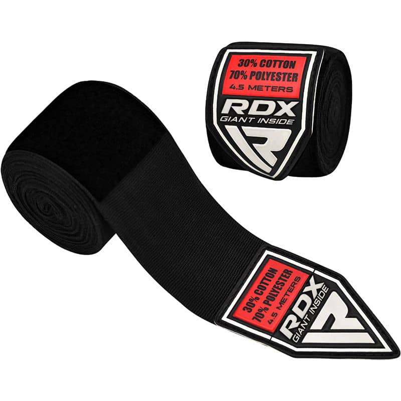 SET DI FASCE PER MANI DA BOXE PROFESSIONALE RDX RB - 3 PAIA - Image 9