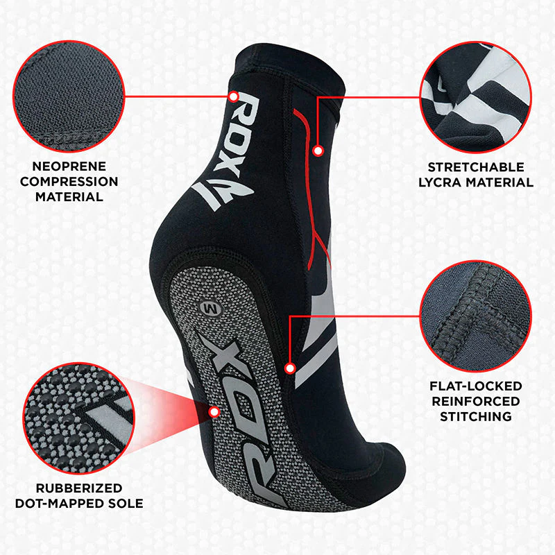 RDX S1 MMA Impugnatura Calze - Image 4