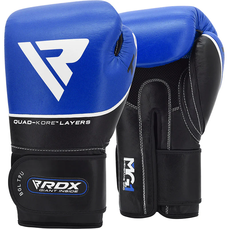 RDX T9 Ace Guanti Da Boxe In Pelle