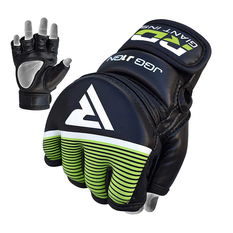 RDX J1 Guanti Da Allenamento MMA Per Bambini