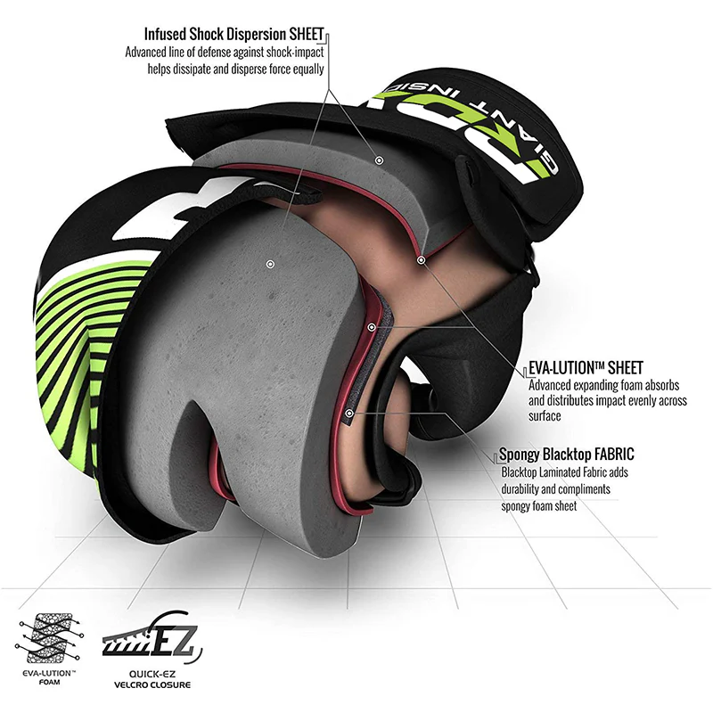 RDX J1 Guanti Da Allenamento MMA Per Bambini - Image 2