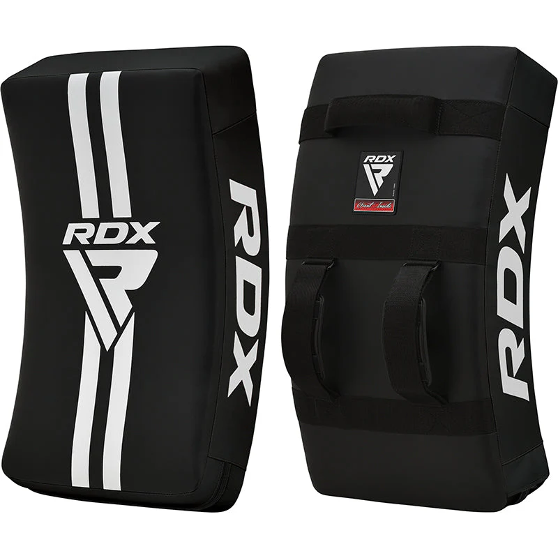 Scudo anti-calcio curvo RDX T1 con manici in nylon - Image 3