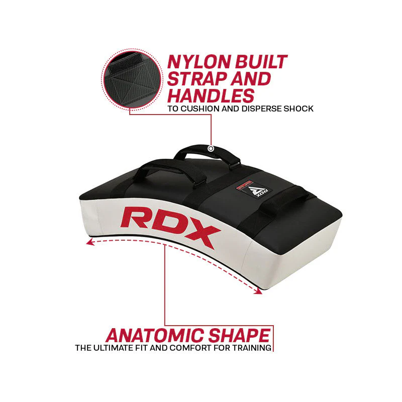 Scudo anti-calcio curvo RDX T1 con manici in nylon - Image 6