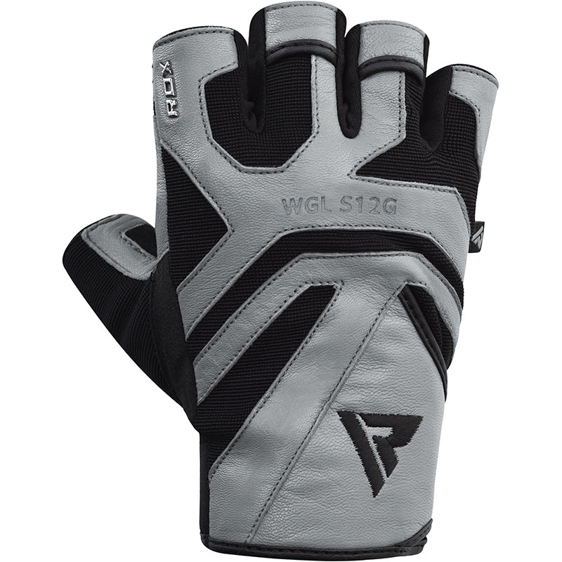 RDX S12 Guanti Da Fitness In Pelle Da Allenamento
