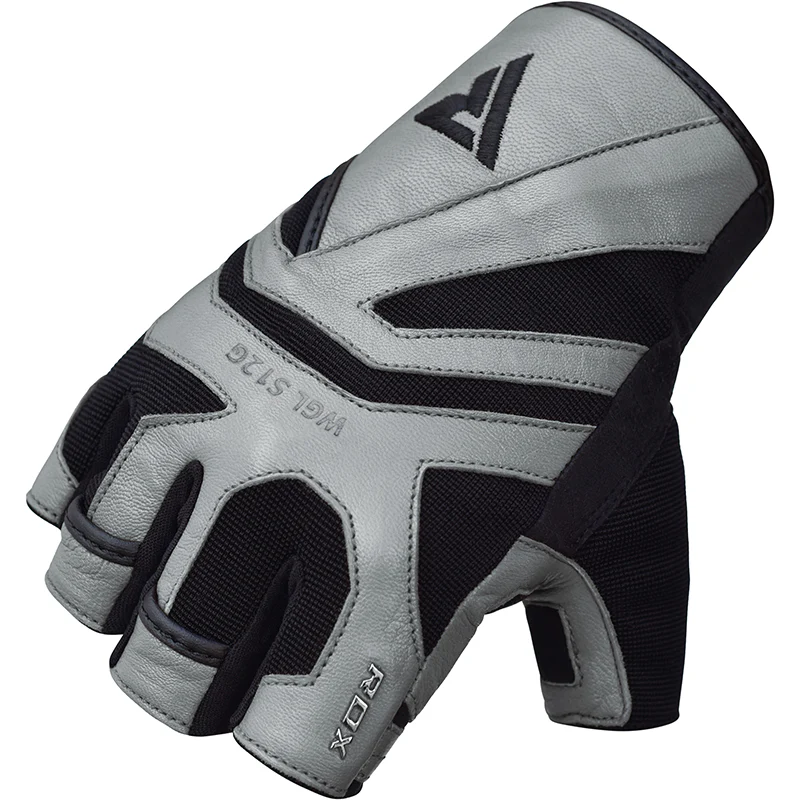 RDX S12 Guanti Da Fitness In Pelle Da Allenamento - Image 4