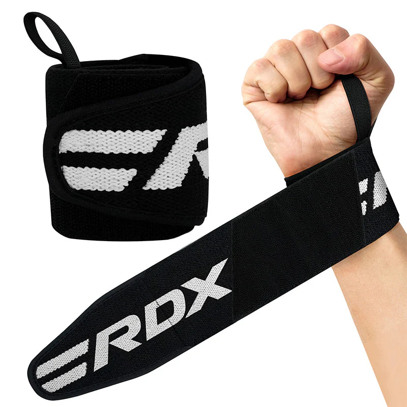 RDX W2 Polsini Da Polso Per Powerlifting