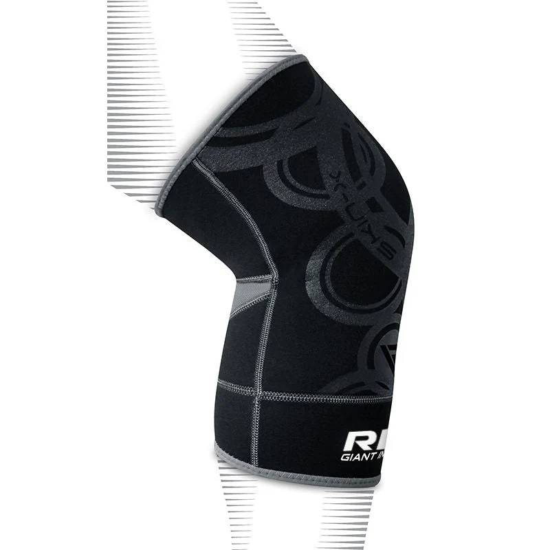 RDX K1 Manicotto Di Sostegno Per Il Ginocchio Pelle X