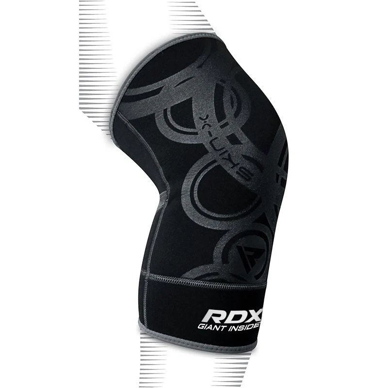 RDX K1 Manicotto Di Sostegno Per Il Ginocchio Pelle X - Image 4