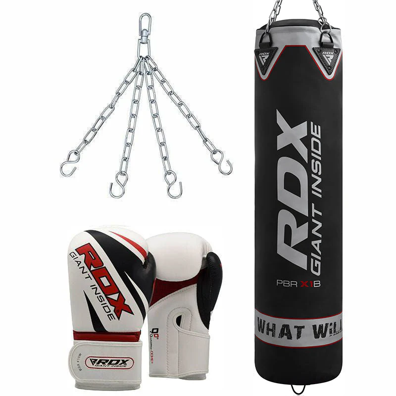 RDX X1 Borsa Per Punzoni E Guanti Da Boxe