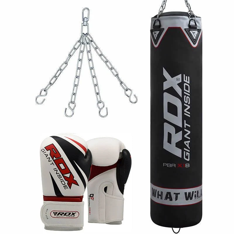 RDX X1 Borsa Per Punzoni E Guanti Da Boxe - Image 11