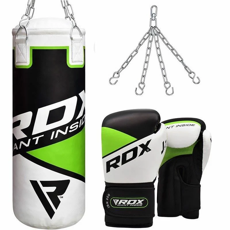 RDX R8 Set sacco da boxe e guanti per bambini 2 piedi 3 in 1 - Image 3