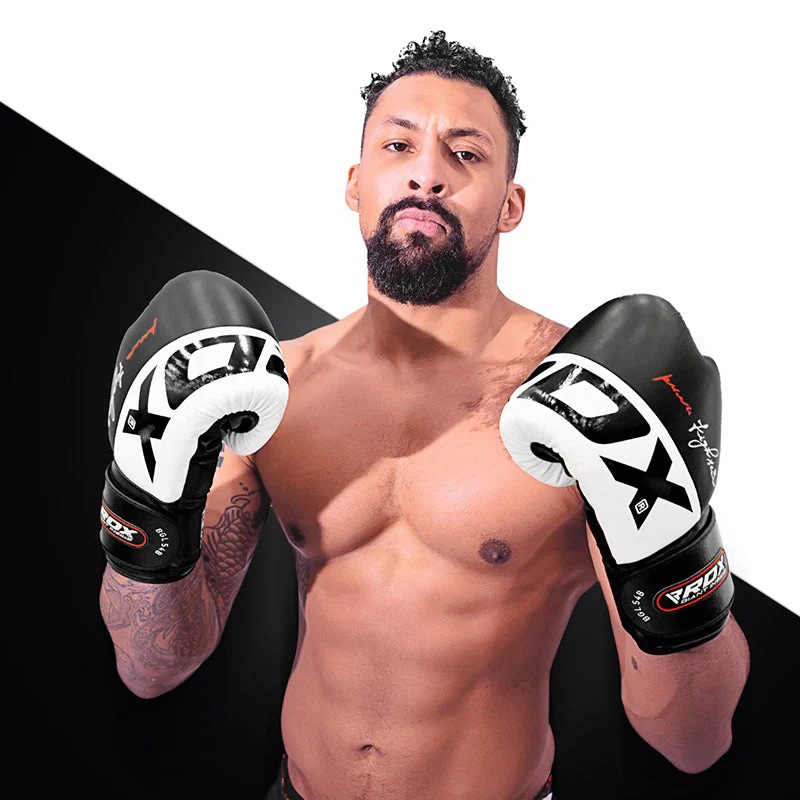 RDX S4 Guanti Da Boxe Sparring In Pelle - Image 2