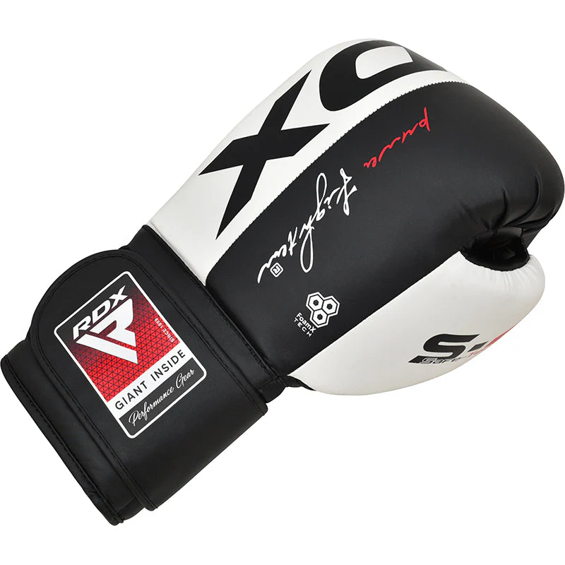 RDX S4 Guanti Da Boxe Sparring In Pelle - Image 3