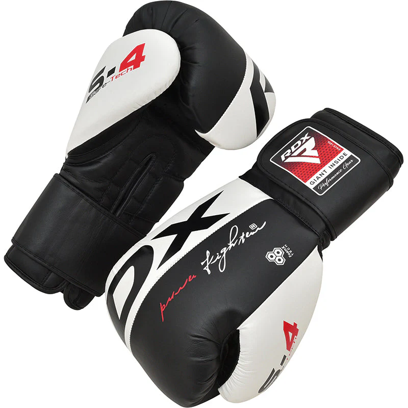 RDX S4 Guanti Da Boxe Sparring In Pelle - Image 8