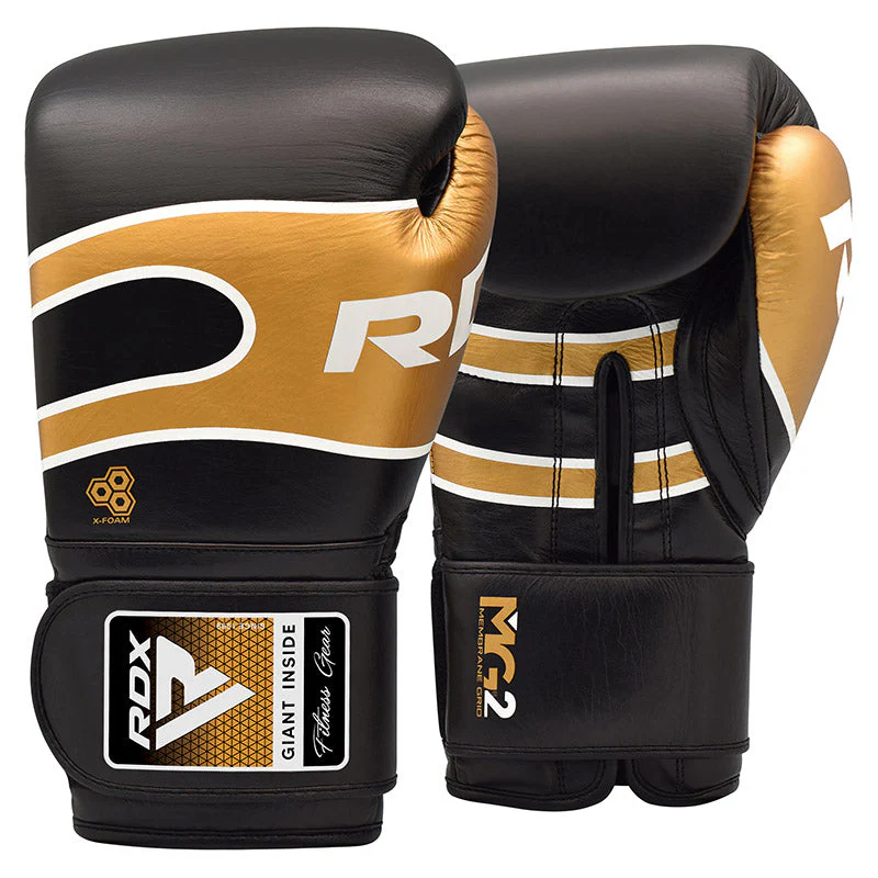 RDX S7 Guanti Boxe Sparring In Pelle Bazooka