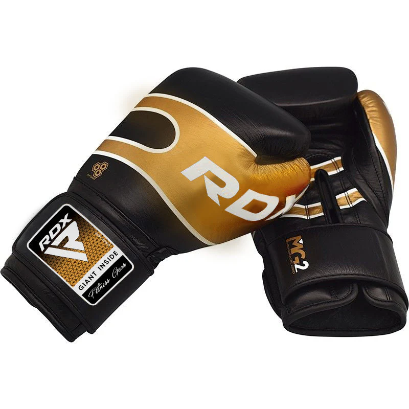 RDX S7 Guanti Boxe Sparring In Pelle Bazooka - Image 4