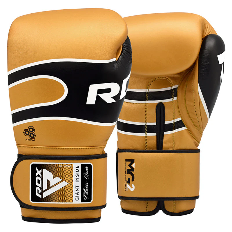 RDX S7 Guanti Boxe Sparring In Pelle Bazooka - Image 5