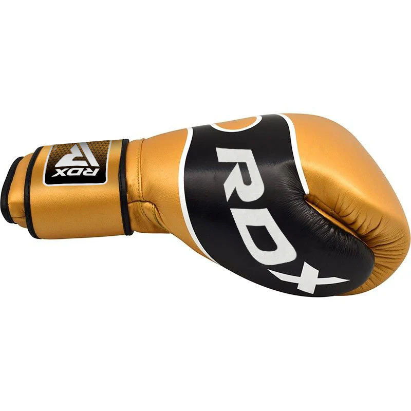 RDX S7 Guanti Boxe Sparring In Pelle Bazooka - Image 6