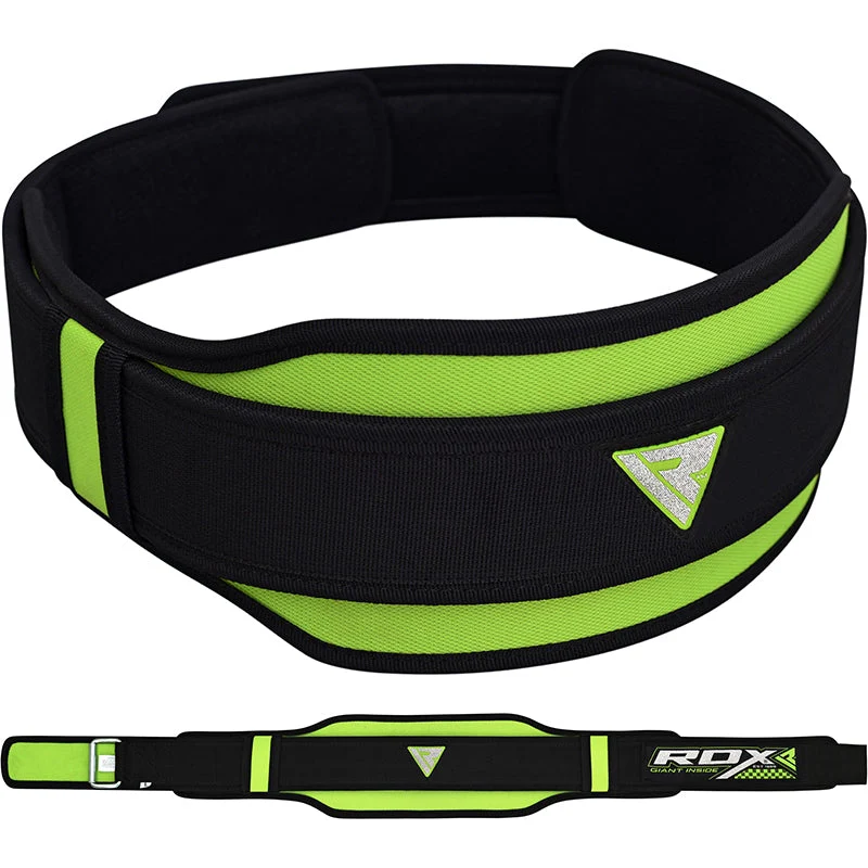 RDX 8D Cintura In Nylon Per Il Sollevamento Pesi