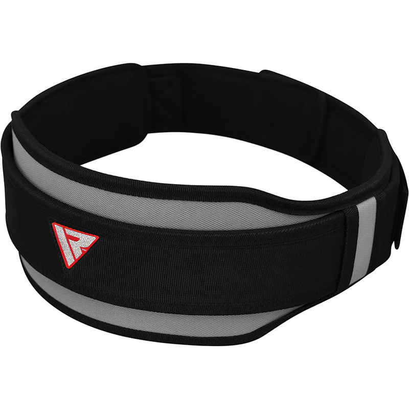 RDX 8D Cintura In Nylon Per Il Sollevamento Pesi - Image 10