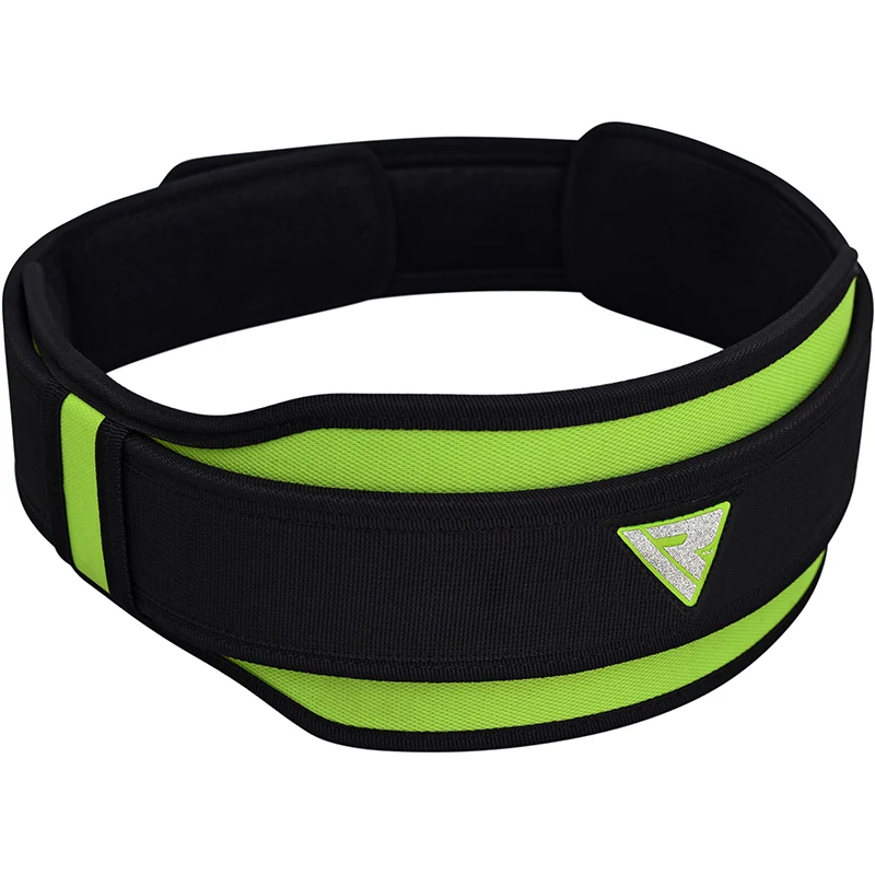 RDX 8D Cintura In Nylon Per Il Sollevamento Pesi - Image 2