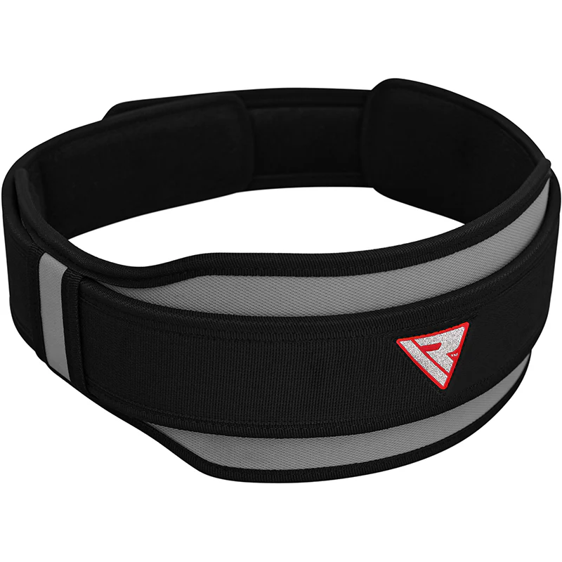 RDX 8D Cintura In Nylon Per Il Sollevamento Pesi - Image 8