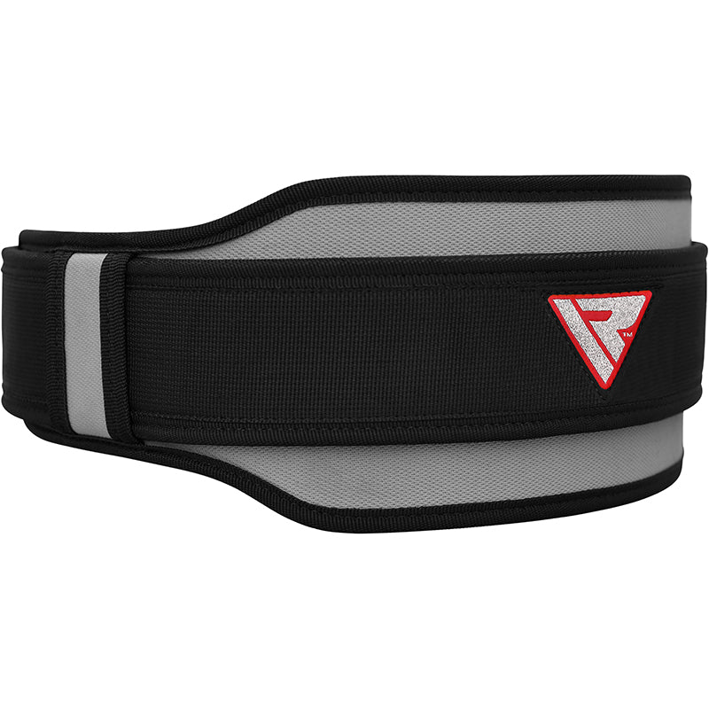 RDX 8D Cintura In Nylon Per Il Sollevamento Pesi - Image 9